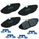 Purchase Top-Quality BENDIX - SBC806 -  Rear Disc Brake Pads pa1