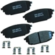 Purchase Top-Quality BENDIX - SBC892 - Rear Disc Brake Pads pa1