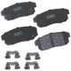 Purchase Top-Quality BENDIX - SBC900 - Rear Disc Brake Pads pa1