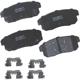Purchase Top-Quality BENDIX - SBC900 - Rear Disc Brake Pads pa2