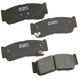 Purchase Top-Quality BENDIX - SBC954 - Rear Disc Brake Pads pa1