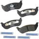 Purchase Top-Quality Rear Premium Ceramic Pads by BENDIX - SBC964 pa1