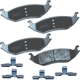 Purchase Top-Quality Rear Premium Ceramic Pads by BENDIX - SBC967 pa1