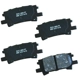 Purchase Top-Quality BENDIX - SBC996 - Rear Disc Brake Pads pa1