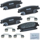 Purchase Top-Quality Plaquettes de frein arrière en céramique qualité supérieur de BENDIX - CFC1020 pa1