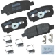 Purchase Top-Quality Rear Premium Ceramic Pads by BENDIX - CFC1037 pa1