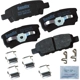 Purchase Top-Quality Rear Premium Ceramic Pads by BENDIX - CFC1037 pa2