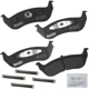 Purchase Top-Quality Rear Premium Ceramic Pads by BENDIX - CFC1040 pa2