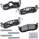 Purchase Top-Quality Rear Premium Ceramic Pads by BENDIX - CFC1041 pa2