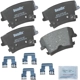 Purchase Top-Quality Rear Premium Ceramic Pads by BENDIX - CFC1057SR pa1