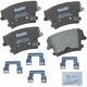 Purchase Top-Quality Rear Premium Ceramic Pads by BENDIX - CFC1057VR pa1