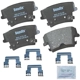 Purchase Top-Quality Rear Premium Ceramic Pads by BENDIX - CFC1057VR pa2