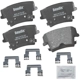 Purchase Top-Quality Rear Premium Ceramic Pads by BENDIX - CFC1057VR pa3