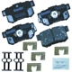 Purchase Top-Quality Rear Premium Ceramic Pads by BENDIX - CFC1086 pa1