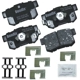 Purchase Top-Quality Rear Premium Ceramic Pads by BENDIX - CFC1086 pa2