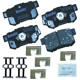 Purchase Top-Quality Rear Premium Ceramic Pads by BENDIX - CFC1086 pa4