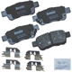 Purchase Top-Quality Rear Premium Ceramic Pads by BENDIX - CFC1088 pa1