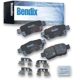 Purchase Top-Quality Rear Premium Ceramic Pads by BENDIX - CFC1088 pa2
