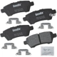 Purchase Top-Quality Rear Premium Ceramic Pads by BENDIX - CFC1101 pa4