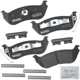 Purchase Top-Quality Rear Premium Ceramic Pads by BENDIX - CFC1109 pa3