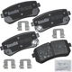 Purchase Top-Quality Rear Premium Ceramic Pads by BENDIX - CFC1157 pa4
