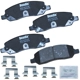 Purchase Top-Quality Plaquettes de frein arrière en céramique qualité supérieur de BENDIX - CFC1172 pa1