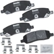 Purchase Top-Quality Plaquettes de frein arrière en céramique qualité supérieur de BENDIX - CFC1172 pa2