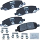 Purchase Top-Quality Plaquettes de frein arrière en céramique qualité supérieur de BENDIX - CFC1172 pa4