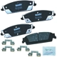 Purchase Top-Quality Rear Premium Ceramic Pads by BENDIX - CFC1194 pa1