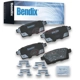 Purchase Top-Quality Rear Premium Ceramic Pads by BENDIX - CFC1259A pa2