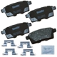 Purchase Top-Quality Rear Premium Ceramic Pads by BENDIX - CFC1259A pa5