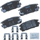 Purchase Top-Quality Rear Premium Ceramic Pads by BENDIX - CFC1275 pa1