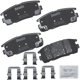 Purchase Top-Quality Rear Premium Ceramic Pads by BENDIX - CFC1275 pa2