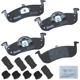 Purchase Top-Quality Rear Premium Ceramic Pads by BENDIX - CFC1279 pa1