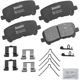 Purchase Top-Quality Rear Premium Ceramic Pads by BENDIX - CFC1281 pa3