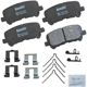 Purchase Top-Quality Rear Premium Ceramic Pads by BENDIX - CFC1281 pa4