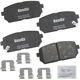 Purchase Top-Quality Rear Premium Ceramic Pads by BENDIX - CFC1296 pa3