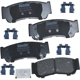 Purchase Top-Quality Rear Premium Ceramic Pads by BENDIX - CFC1297 pa1