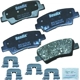 Purchase Top-Quality Rear Premium Ceramic Pads by BENDIX - CFC1313 pa1