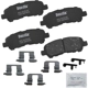Purchase Top-Quality Rear Premium Ceramic Pads by BENDIX - CFC1325 pa3