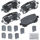 Purchase Top-Quality Rear Premium Ceramic Pads by BENDIX - CFC1326 pa1