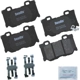 Purchase Top-Quality Rear Premium Ceramic Pads by BENDIX - CFC1347 pa1