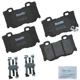Purchase Top-Quality Rear Premium Ceramic Pads by BENDIX - CFC1347 pa2