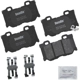 Purchase Top-Quality Rear Premium Ceramic Pads by BENDIX - CFC1347 pa5