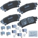 Purchase Top-Quality Rear Premium Ceramic Pads by BENDIX - CFC1391 pa1