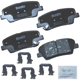 Purchase Top-Quality Rear Premium Ceramic Pads by BENDIX - CFC1439 pa1