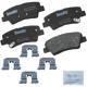 Purchase Top-Quality Rear Premium Ceramic Pads by BENDIX - CFC1445 pa1