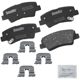Purchase Top-Quality Rear Premium Ceramic Pads by BENDIX - CFC1445 pa3