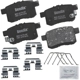 Purchase Top-Quality Rear Premium Ceramic Pads by BENDIX - CFC1451 pa1