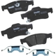 Purchase Top-Quality Plaquettes de frein arrière en céramique qualité supérieur de BENDIX - CFC1498 pa2